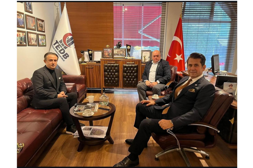 Uluslararası Ülkeler Genel Bşk.Yrd.İsmail Altın ile yapılanma hakkında..