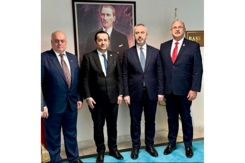 Gelir İdaresi Başkanı Bekir Bayrakdar beyefendiyi ziyaret ettik…