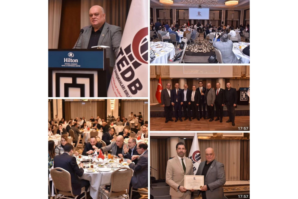 Tedb Uluslararası Yabancılar Başkanlığının Düzenlediği İftar Programı