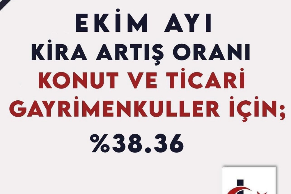 EKİM AYI KİRA ARTIŞ ORANI