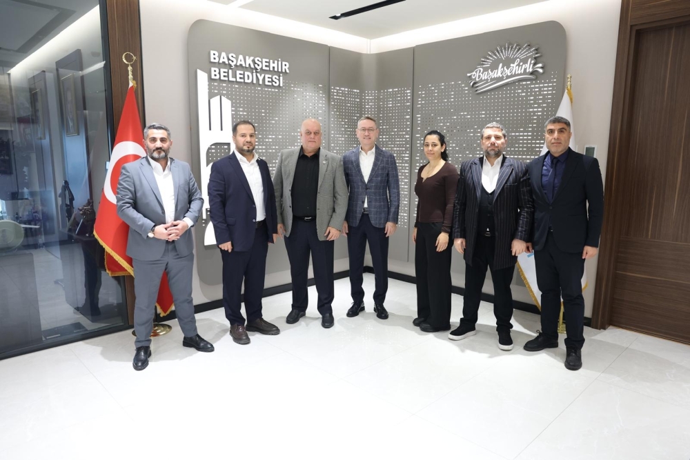 İstanbul Başakşehir ilçe Belediyesi ziyaretimiz..
