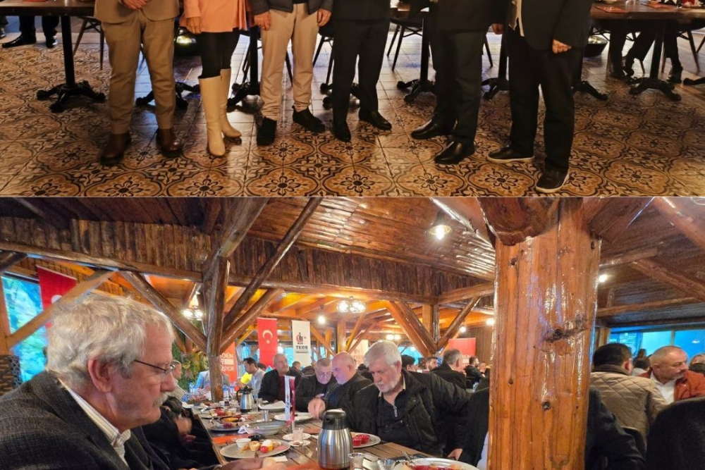 Bursa İnegöl toplantımız