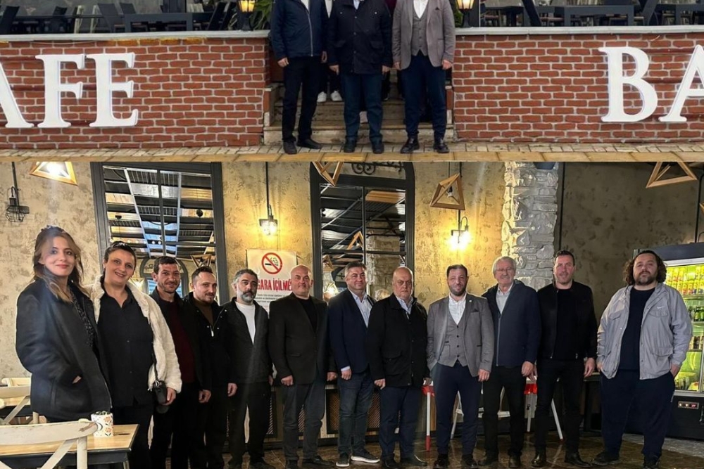 Bursa İznik toplantımız