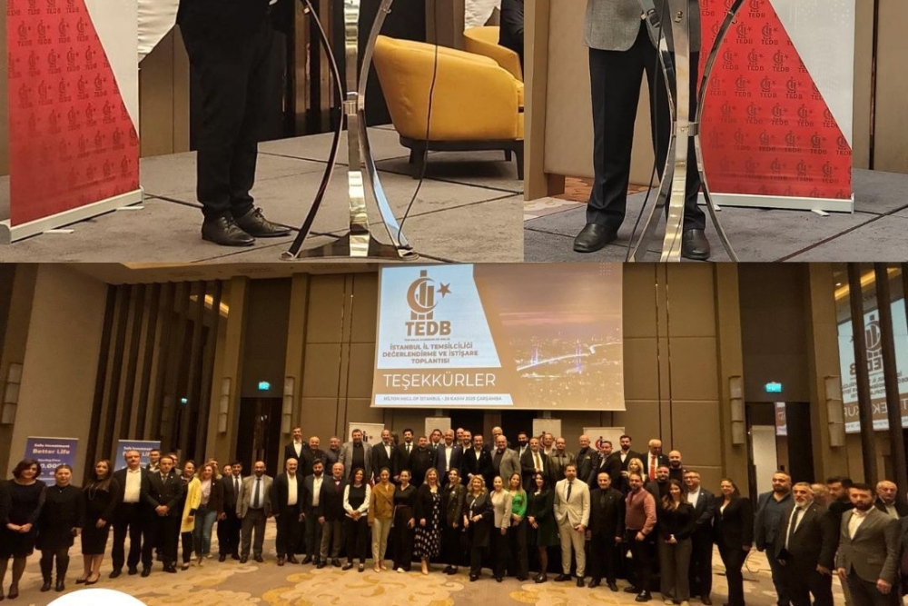 İstanbul Teşkilat istişare toplantımız