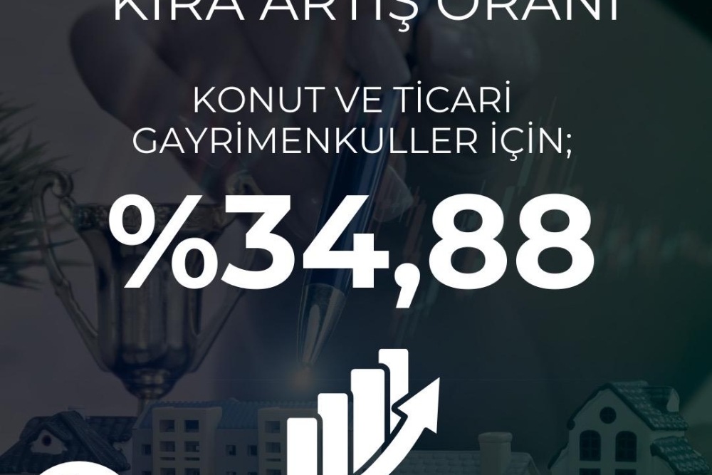 2026 YILI OCAK AYI KİRA ARTIŞ ORANI