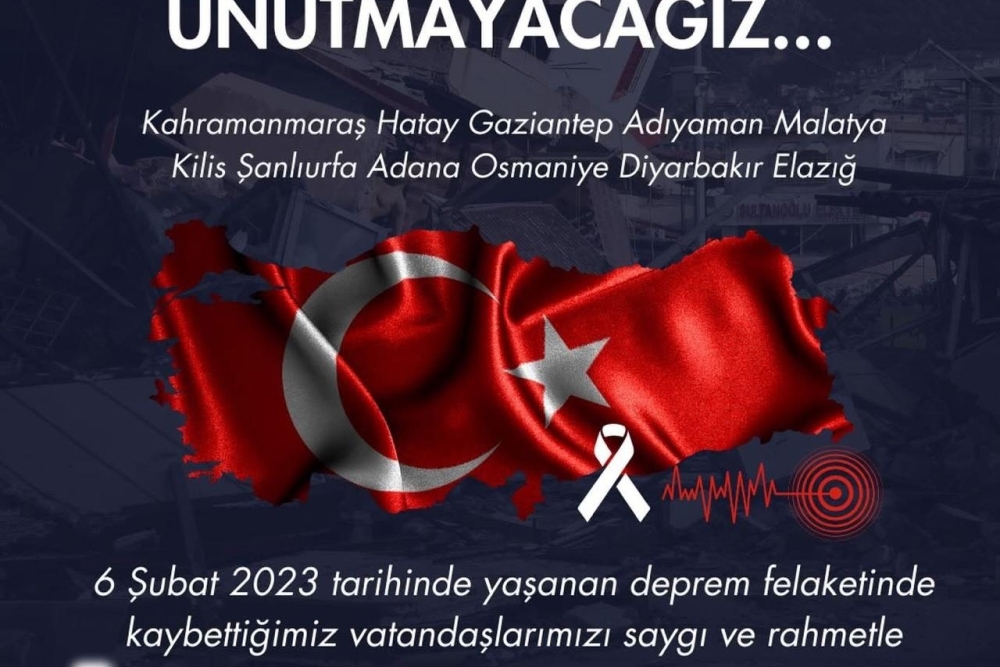 UNUTMADIK, UNUTMAYACAĞIZ