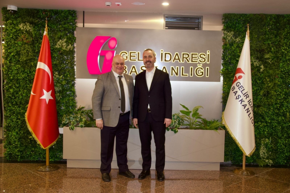 GİB BAŞKANI BEKİR BAYRAKDAR'I ZİAYRETİMİZ