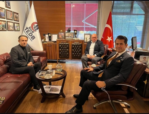 Uluslararası Ülkeler Genel Bşk.Yrd.İsmail Altın ile yapılanma hakkında..