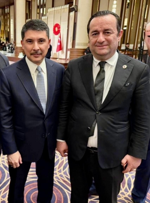 CUMHURBAŞKANLIĞI İFTAR PROGRAMINDA, GENEL BAŞKANIMIZ BİRLİĞİMİZİN ÇALIŞMALARI HAKKINDA BİLGİLENDİRME YAPTI