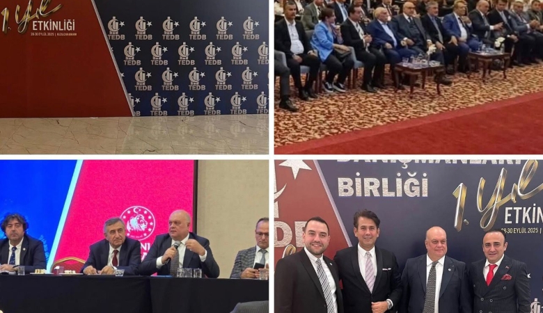 TEDB BİRİNCİ YIL ÇALIŞTAYINDA 