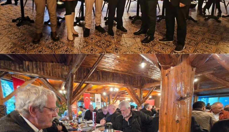 Bursa İnegöl toplantımız