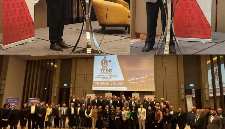 İstanbul Teşkilat istişare toplantımız