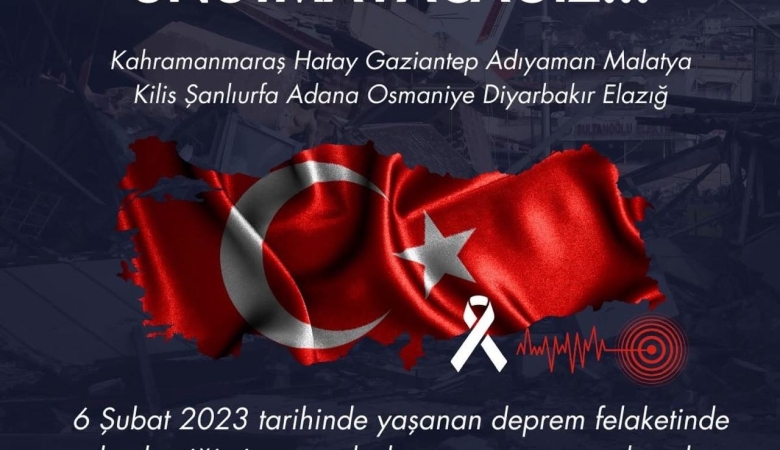 UNUTMADIK, UNUTMAYACAĞIZ