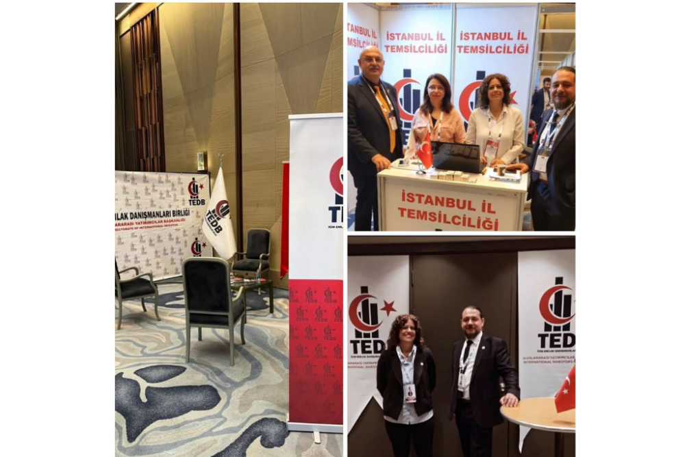 Uluslararası Hilton Gayrimenkul Fuarında Birliğimizin Standı
