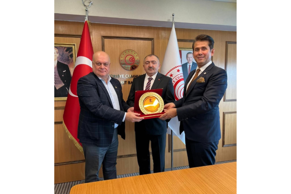 İstanbul Ticaret İl Müdürümüz İsmail Menteşe “yi ziyaret ettik..