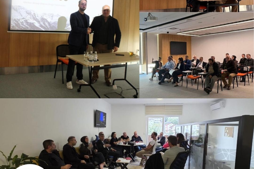 Avrupa’nın yükselen yıldızlarından biri olan Karadağ'a TEDB İstanbul olarak ziyaret gerçekleştirdik.