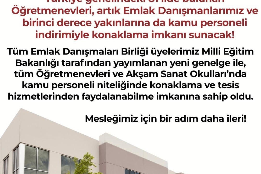 TEDB ÜYELERİNE ÖZEL