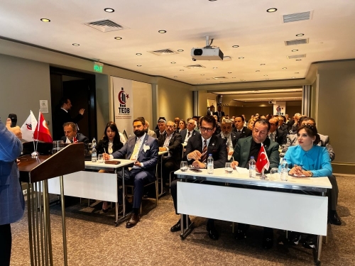 “Sektörde Güç Birliği: TEDB 81 İl ve 70'e Yakın Ülkede Tam Kadro Tek Çatı Altında”