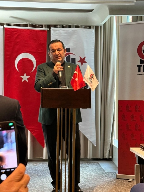“Sektörde Güç Birliği: TEDB 81 İl ve 70'e Yakın Ülkede Tam Kadro Tek Çatı Altında”