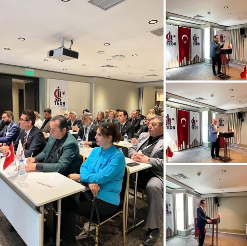 Tedb İstanbul Teşkilatının Genel Başkan Hakan Akçam'la buluşması…