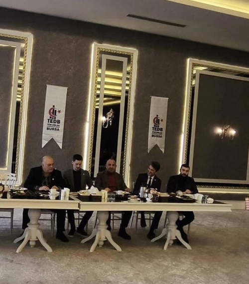 BURSA KARACABEY İLÇE TOPLANTISI