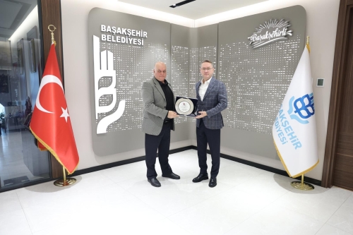 İstanbul Başakşehir ilçe Belediyesi ziyaretimiz..