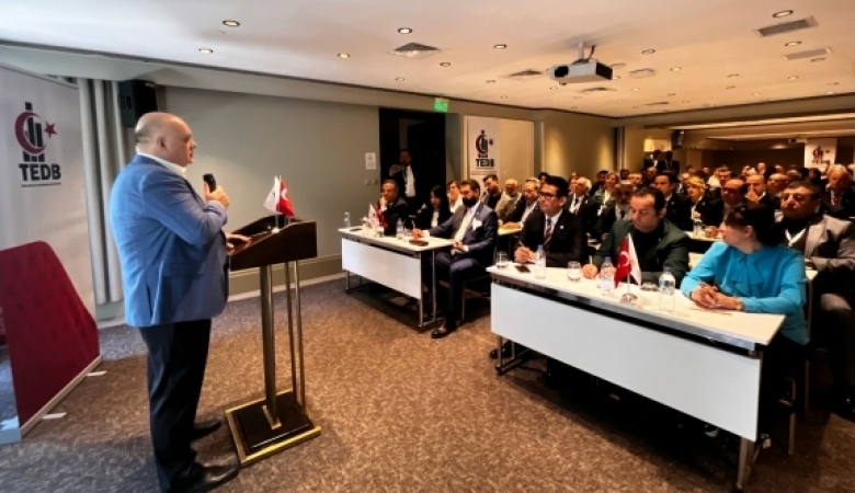 “Sektörde Güç Birliği: TEDB 81 İl ve 70'e Yakın Ülkede Tam Kadro Tek Çatı Altında”