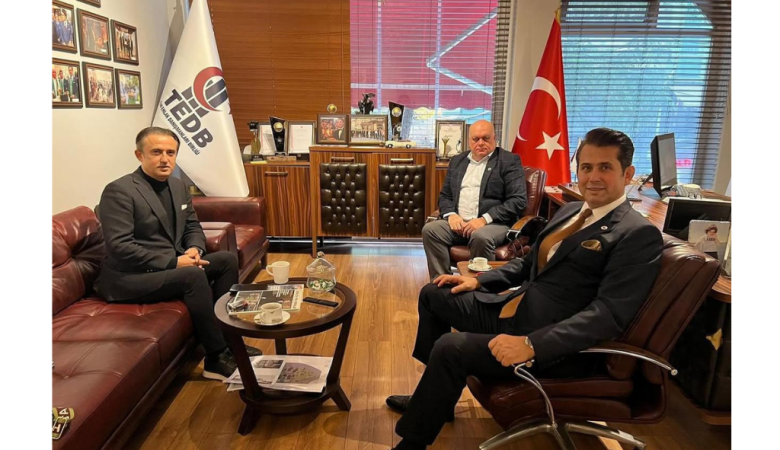 Uluslararası Ülkeler Genel Bşk.Yrd.İsmail Altın ile yapılanma hakkında..