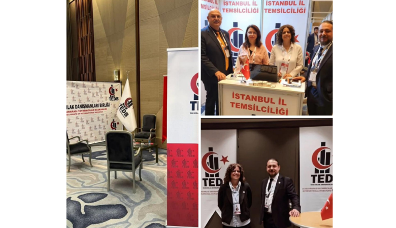 Uluslararası Hilton Gayrimenkul Fuarında Birliğimizin Standı