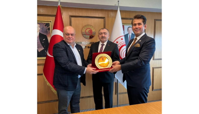 İstanbul Ticaret İl Müdürümüz İsmail Menteşe “yi ziyaret ettik..