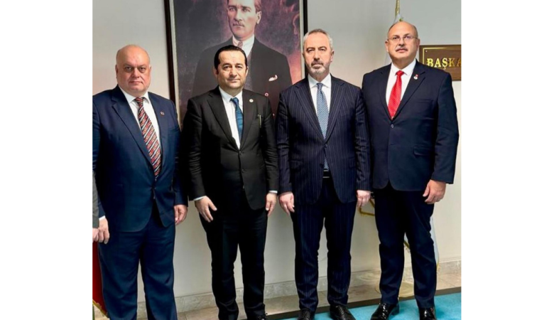 Gelir İdaresi Başkanı Bekir Bayrakdar beyefendiyi ziyaret ettik…