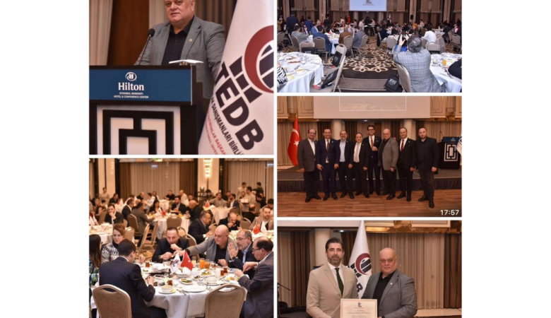 Tedb Uluslararası Yabancılar Başkanlığının Düzenlediği İftar Programı
