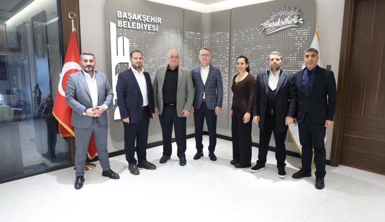 İstanbul Başakşehir ilçe Belediyesi ziyaretimiz..