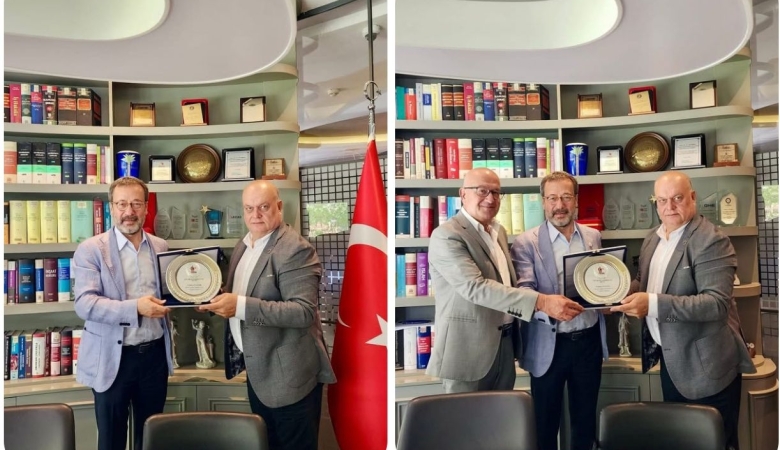 TEDB İstişare Kurul üyemiz ,Değerli hocam Ali Yüksel ziyaret ve toplantıya katıldık…