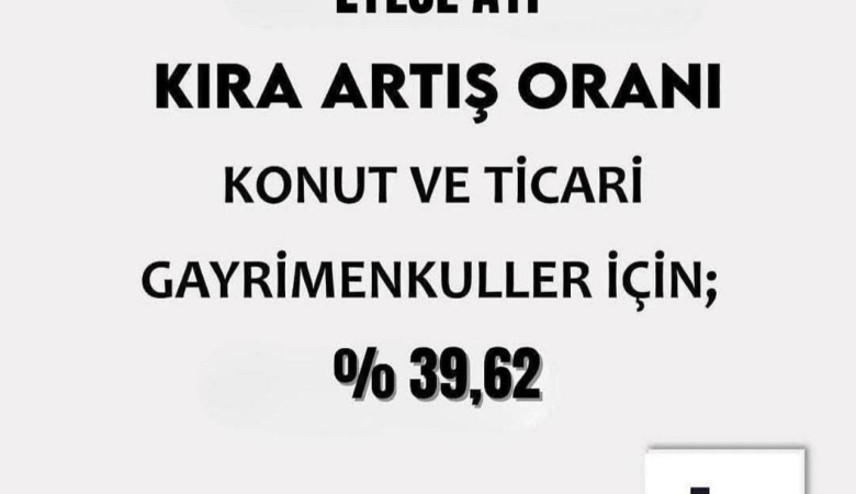 EYLÜL AYI KİRA ARTIŞ ORANI