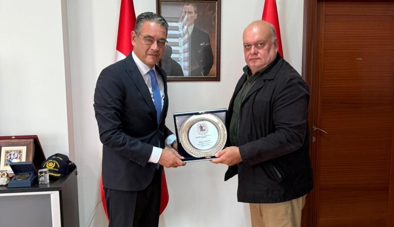 Karadağ Büyükelçimiz Barış Kalkavan'ı ziyaret ettik, Birliğimiz hakkında bilgilendirdik Karadağ çalışmalarımızı sunduk, kendilerine teşekkür ederiz…