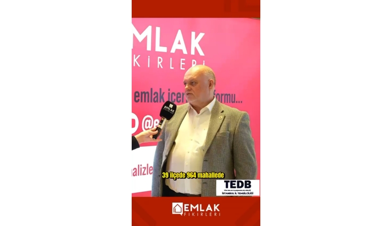 Emlak Fikirleri Röpörtajı